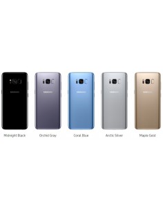 Tapa Samsung S8 con Lente...