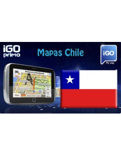 Mapa de Chile para iGO en...