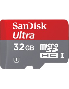 MicroSD SanDisk Ultra Clase...