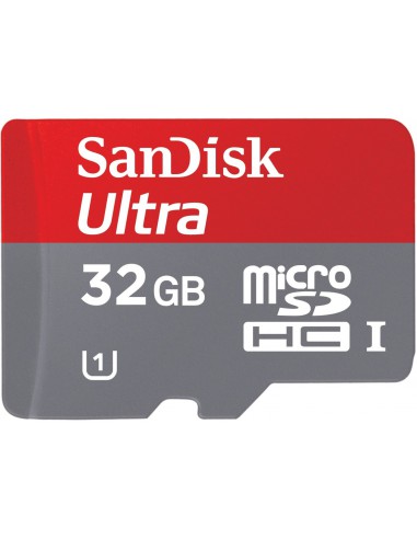 MicroSD SanDisk Ultra Clase 10 32GB