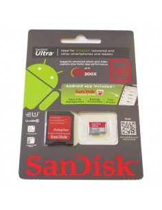MicroSD SanDisk Ultra Clase... 2